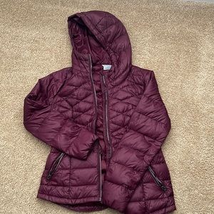 Womens Sz S Athleta hooded jacket